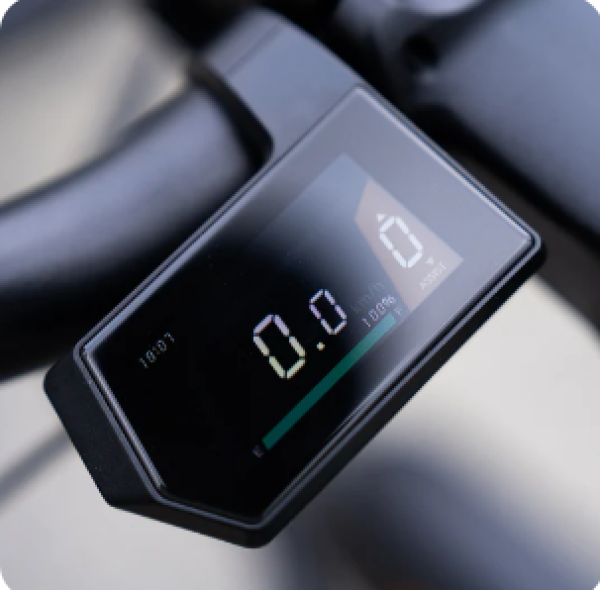 Herren E-Bike Kemoway City K6S, 110NM, 720WH, grau